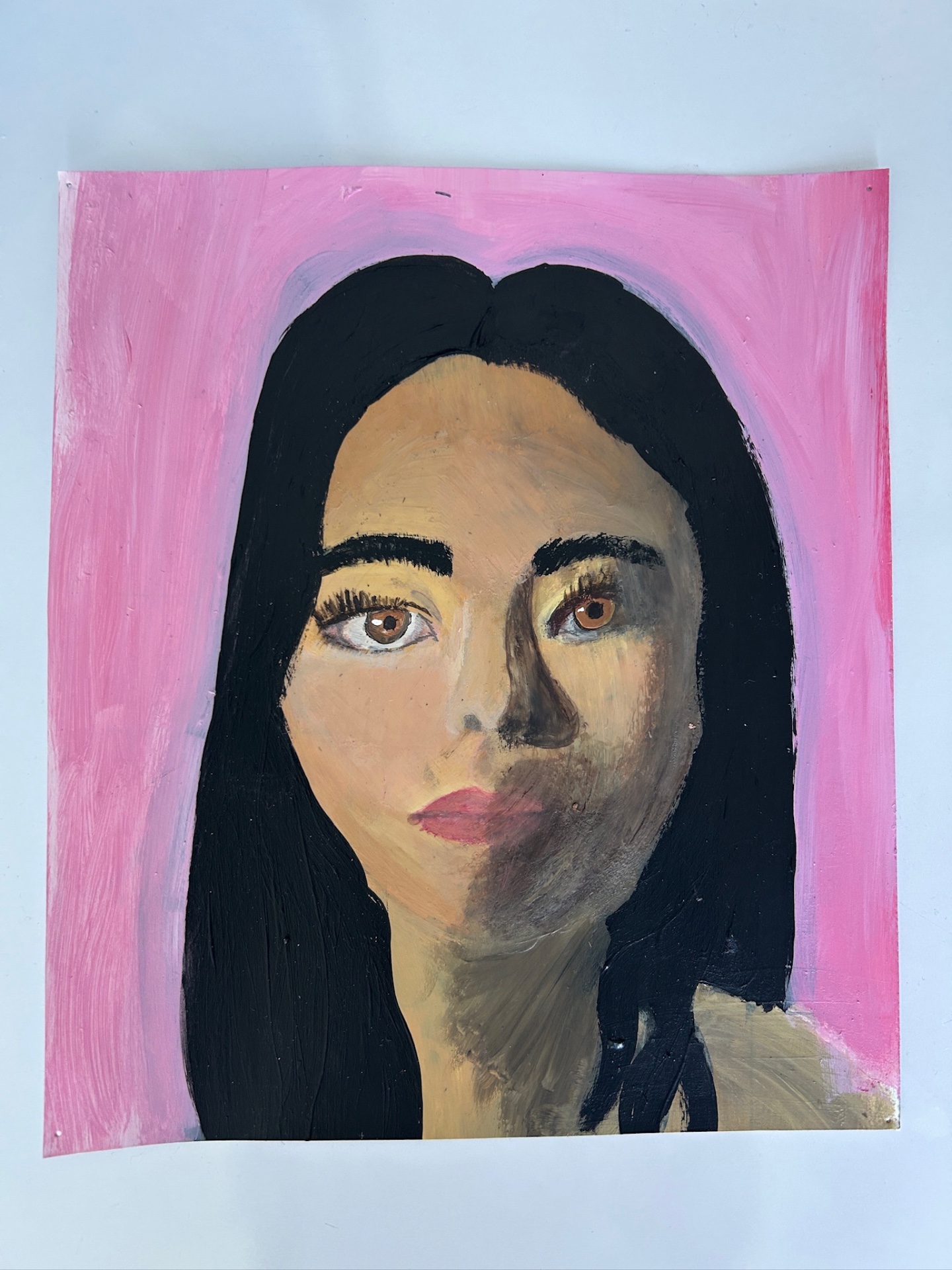 Portrait in Pink — Original
