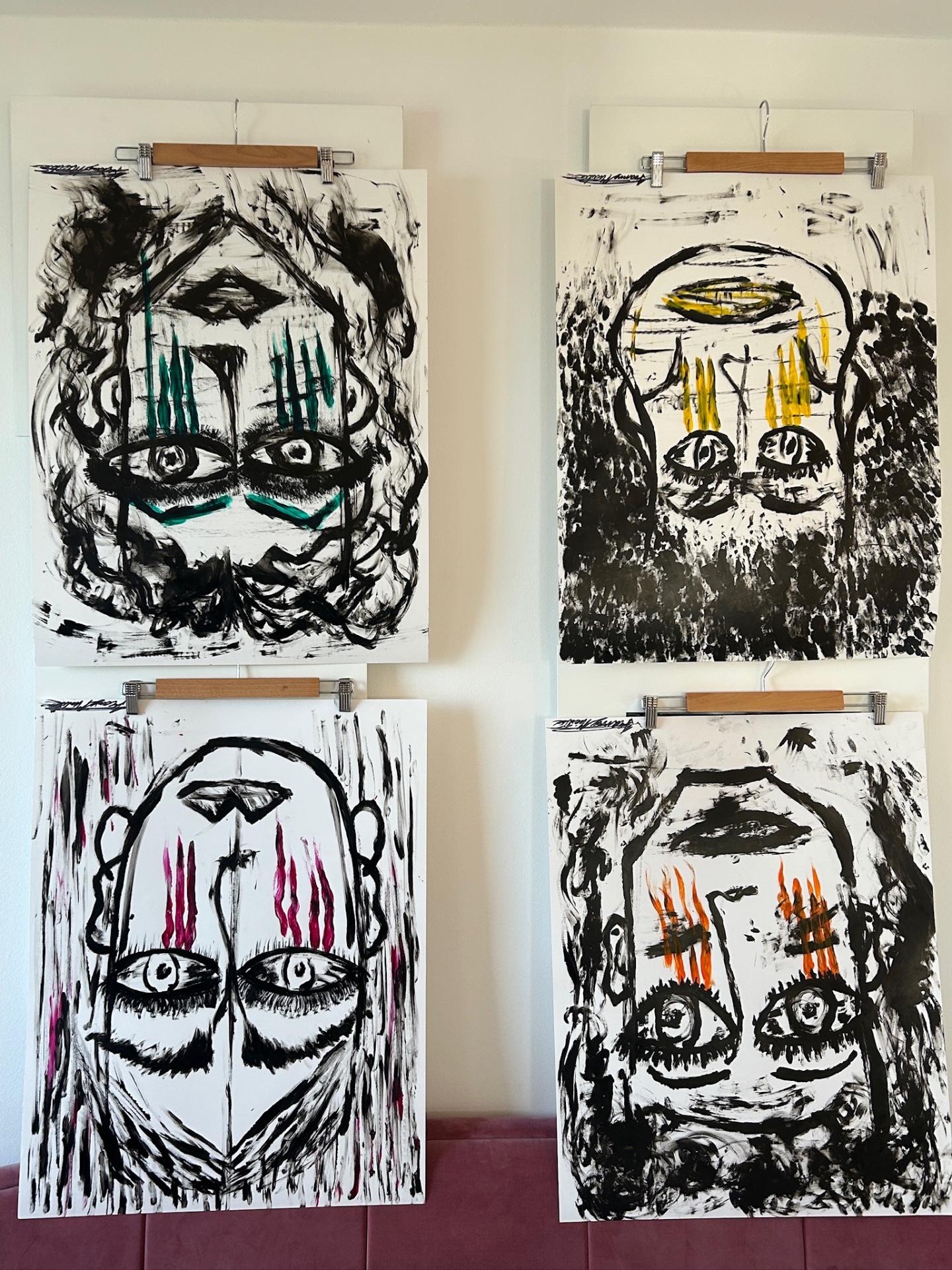 Ink Faces — Limited Print