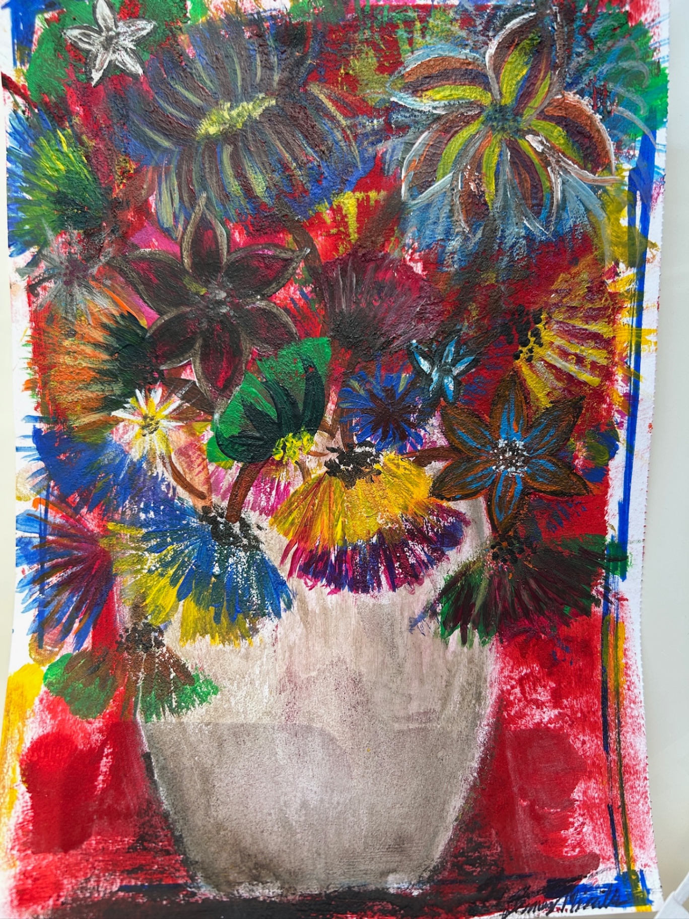 Flowers — Original